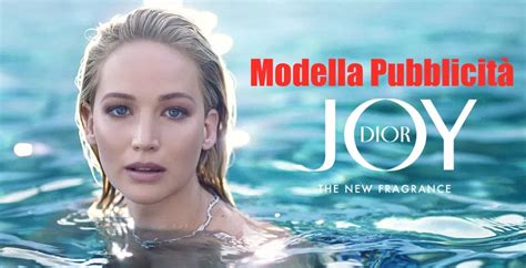 pubblicita joy dior